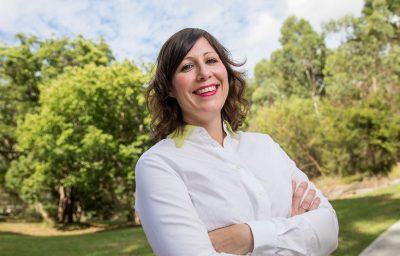Dr Liz Pellicano doing research differently