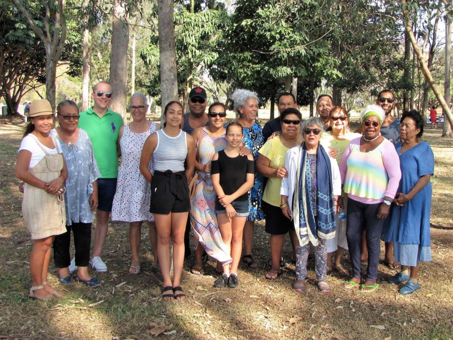 Women+from+several+generations+at+a+community+gathering.+Photo+courtesy+of+Christopher+Kikuchi.