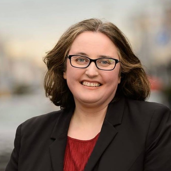 Greens candidate for Malvern, Polly Morgan
(Photo via Polly Morgan Facebook)