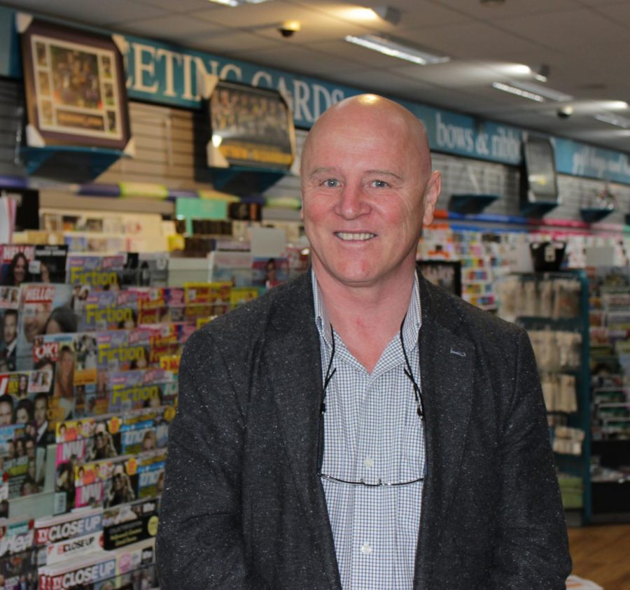 Newsagent+and+former+State+Electricity+Commission+worker+Ray+Burgess+is+standing+as+an+independent+candidate+for+the+electorate+of+Morwell.
