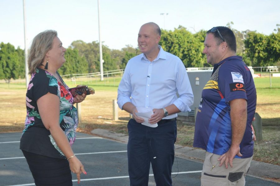 Despite+being+faced+with+a+tough+battle%2C+Peter++Dutton+seems+relaxed.+And+he+has+the+steely+resolve+of+a+former+police+officer