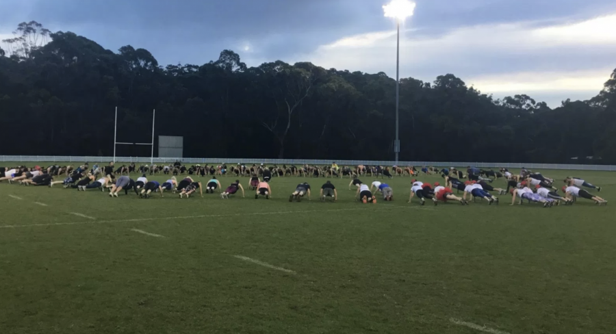 Hundreds+have+sweated+it+out+to+raise+money+for+Motor+Neurone+Disease+research+at+the+University+of+Wollongong.