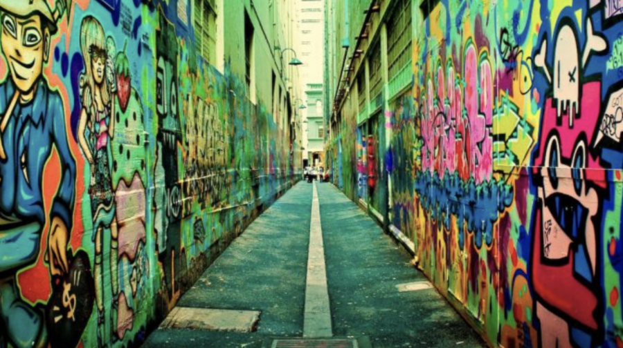 The+city+is+a+vibrant+cultural+and+social+hub+famous+for+its+laneways.+