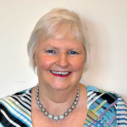 Dorothy Hutton standing for Stirling