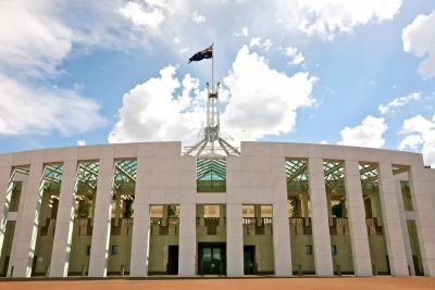 Parliament House.