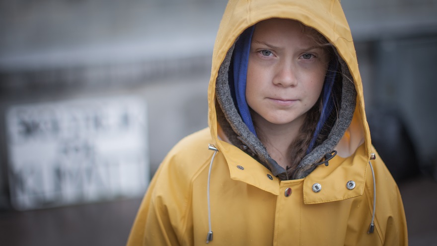 In+August+2018%2C+outside+the+Swedish+parliament+building%2C+Greta+Thunberg+started+a+school+strike+for+the+climate.+Photo+CC+4.0+%28c%29+Andrew+Hellberg+