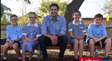 Labor candidate for Macnamara, Josh Burns.