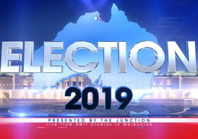 Saturday%E2%80%99s+Junction+live+broadcast+on+the+Australian+federal+election+...+%22near+perfect%22+and+went+up+against+some+%22heavy+competition%22.+Image%3A+The+Junction+screenshot%2FPMC