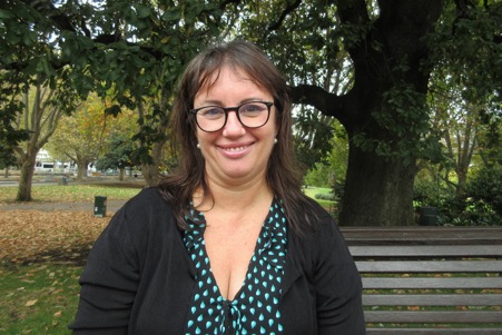 Ruby O'Rourke, independent candidate for Macnamara.