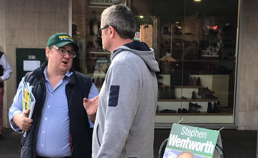 Nationals+candidate+for+Whitlam+Stephen+Wentworth