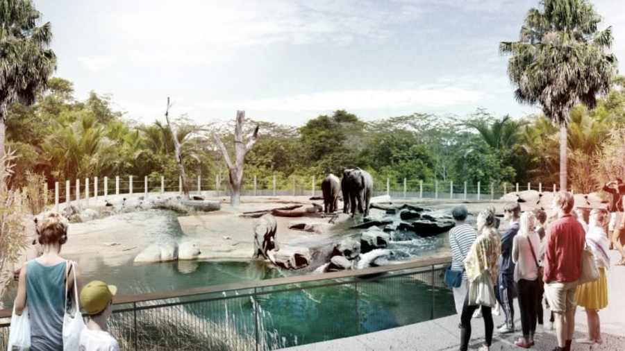 The+early+artist+renders+of+plans+for+the+Sydney+Zoo+which+will+feature+a+number+of+underwater+exhibits