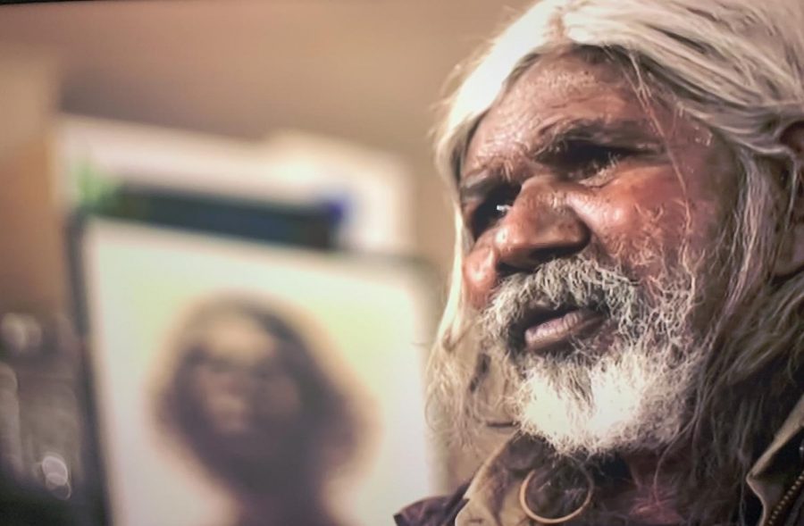 Actor+David+Gulpilil+revealed+he+has+lung+cancer%2C+while+being+honoured+at+the+NAIDOC+Awards.+Photo%3A+NITV%2FSBS%29