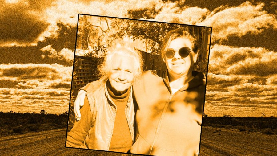 Media+pioneer+...+Freda+Glynn%2C+left%2C+with+her+filmmaker+daughter+Erica.