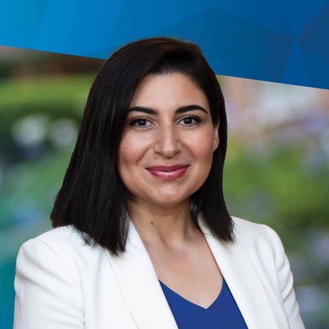 Mina Zaki says she is proof the Liberal Party wants diversity.