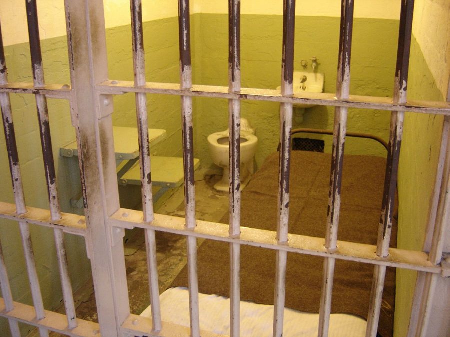 A prison cell. Photo: Dylan Oliphant  https://commons.wikimedia.org/wiki/File:A_Look_At_The_Life_Of_Prison.jpg (CC BY-ND)