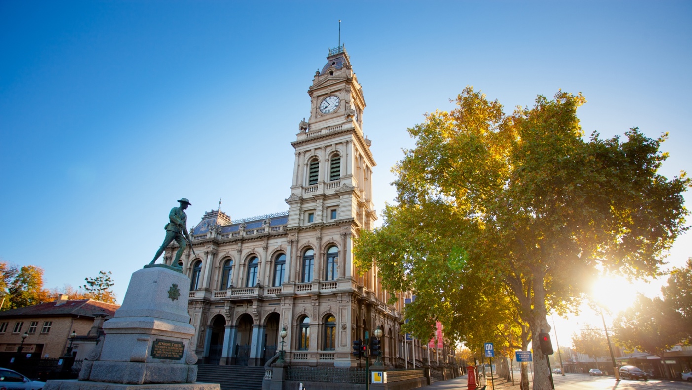 The booths down in Bendigo - The Junction