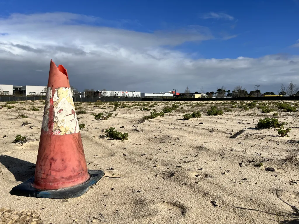The new site for Ellenbrook Leisure Centre. 