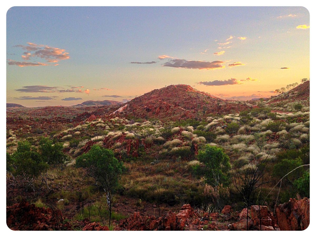 Gija Country, near Halls Creek, East Kimberley. Electorate: Durack.
