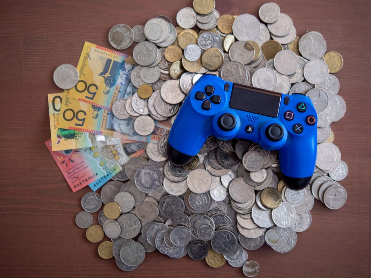 Loot boxes generate $15 billion a year for video game companies. Photo: Brendan Kearns