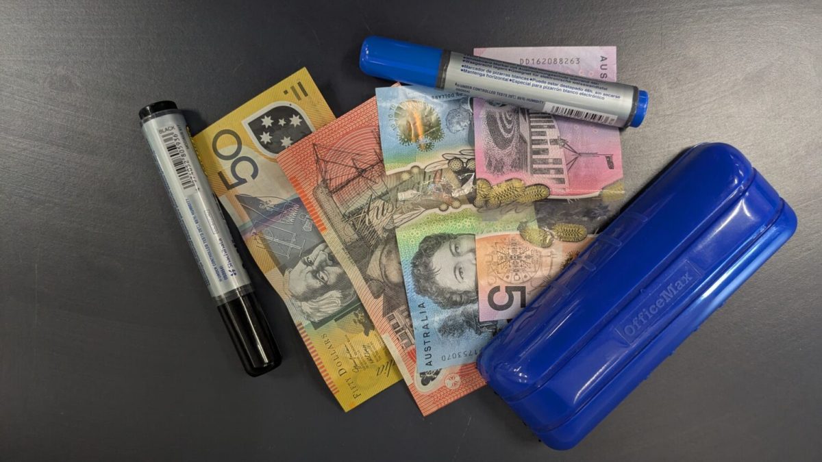 A bunch of items that are on a table