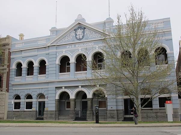 A large stone building