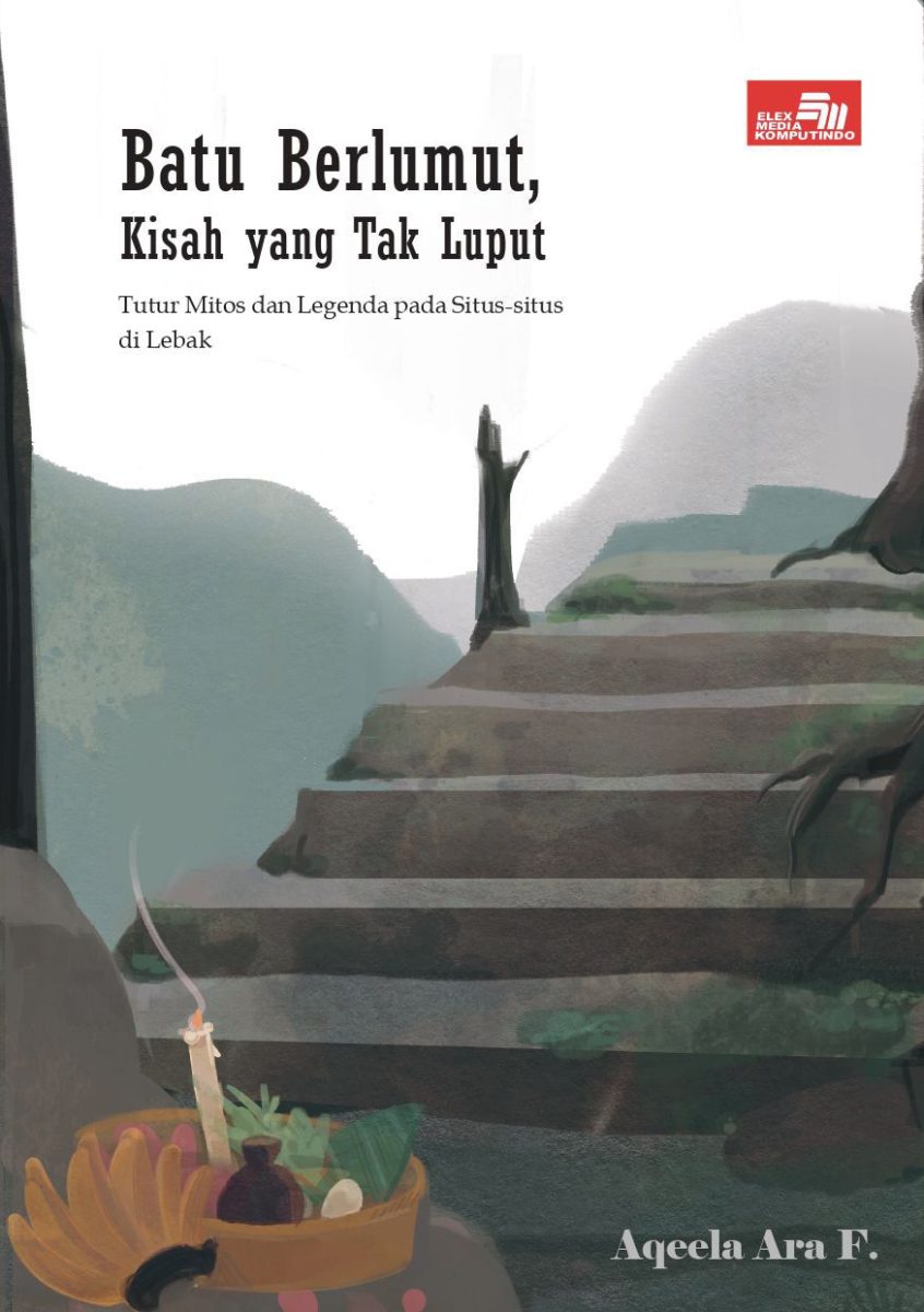 A person sitting on top of a mountain